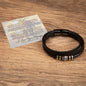 To My Amazing Dad | Men's "Love You Forever" Bracelet