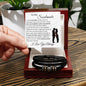 One Wish To My Soulmate | Men's "Love You Forever" Bracelet