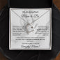 To An Amazing Mom to Be | Forever Love Necklace