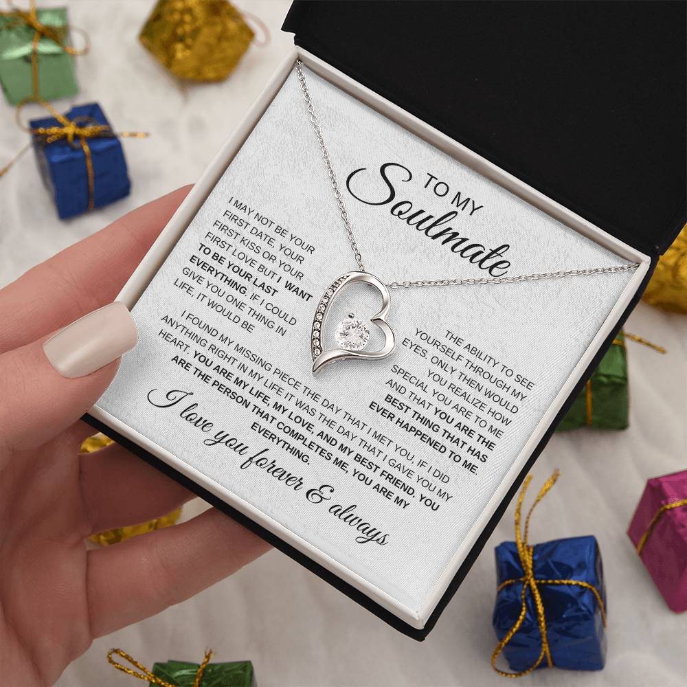 Your Last Everything | Soulmate | Forever Love Necklace