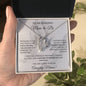 To An Amazing Mom to Be | Forever Love Necklace