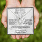 To An Amazing Mom to Be | Forever Love Necklace