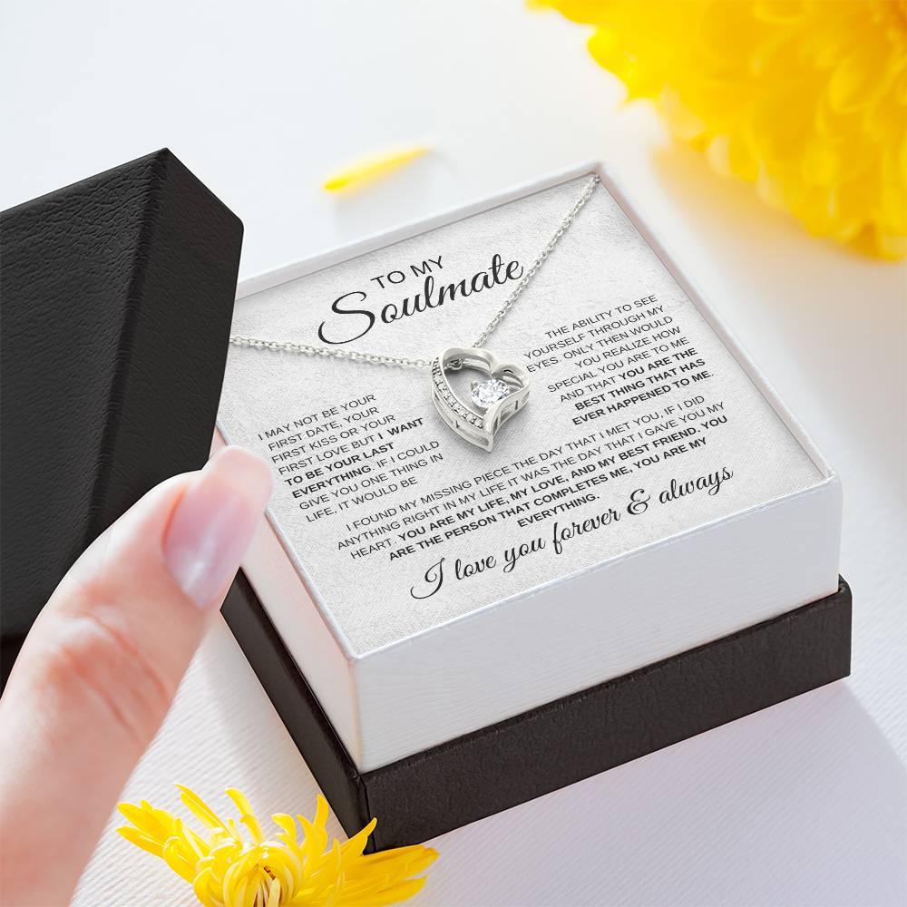 Your Last Everything | Soulmate | Forever Love Necklace