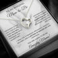 To An Amazing Mom to Be | Forever Love Necklace