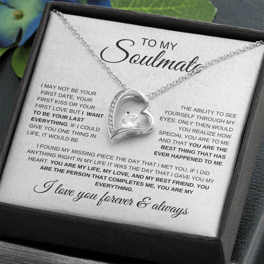 Your Last Everything | Soulmate | Forever Love Necklace