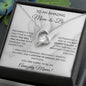 To An Amazing Mom to Be | Forever Love Necklace