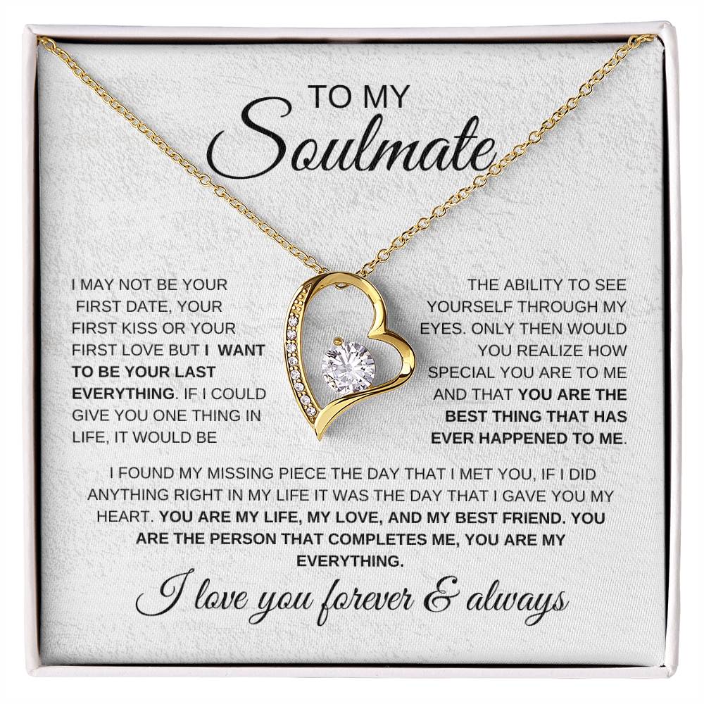 Your Last Everything | Soulmate | Forever Love Necklace