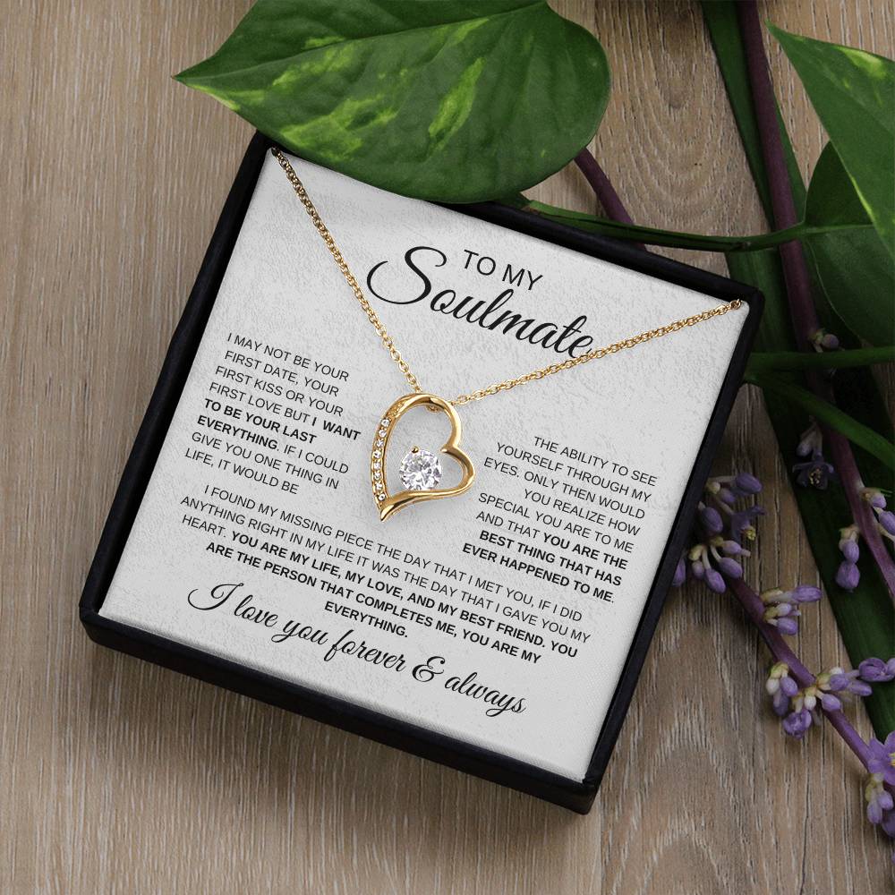 Your Last Everything | Soulmate | Forever Love Necklace