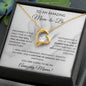 To An Amazing Mom to Be | Forever Love Necklace