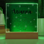 To My Beautiful Daughter/Granddaughter | LED Night Light | Inspiration