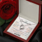 Custom Card |Forever Love Necklace | For Grandaughter