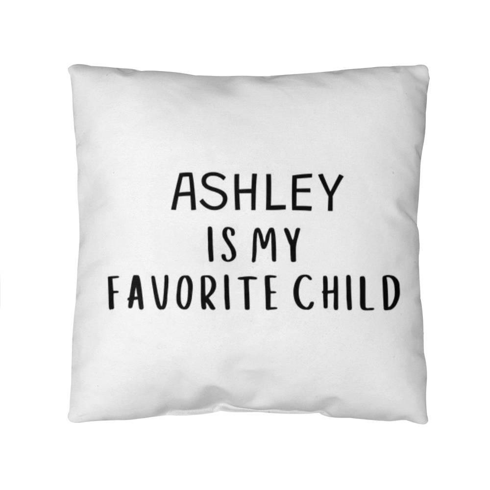 Favorite Child Pillow