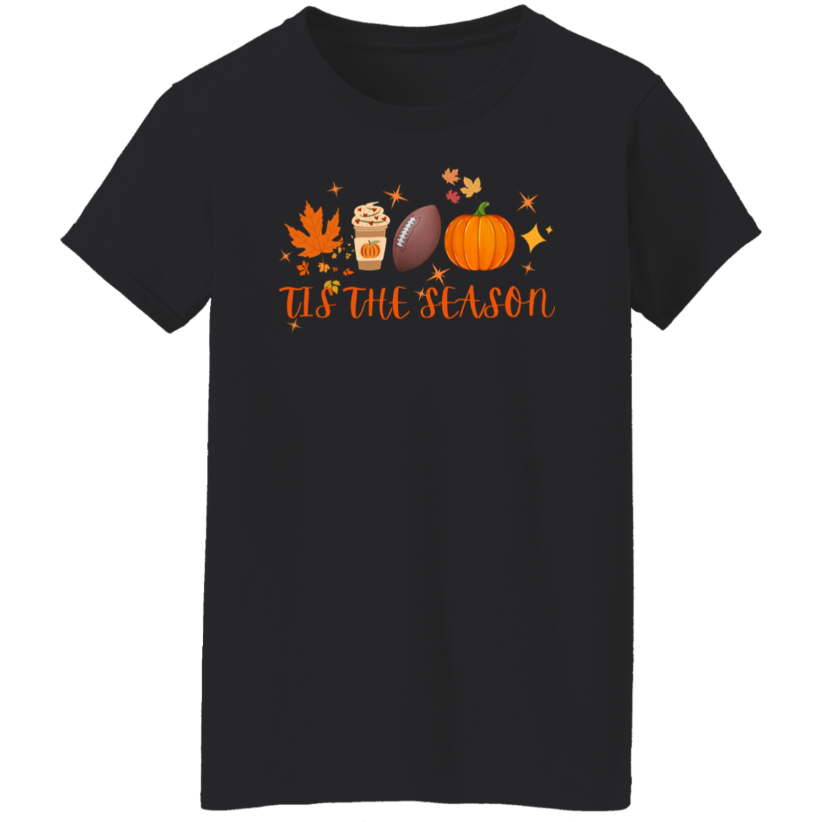 Ladies' 5.3 oz. T-Shirt | Tis The Season