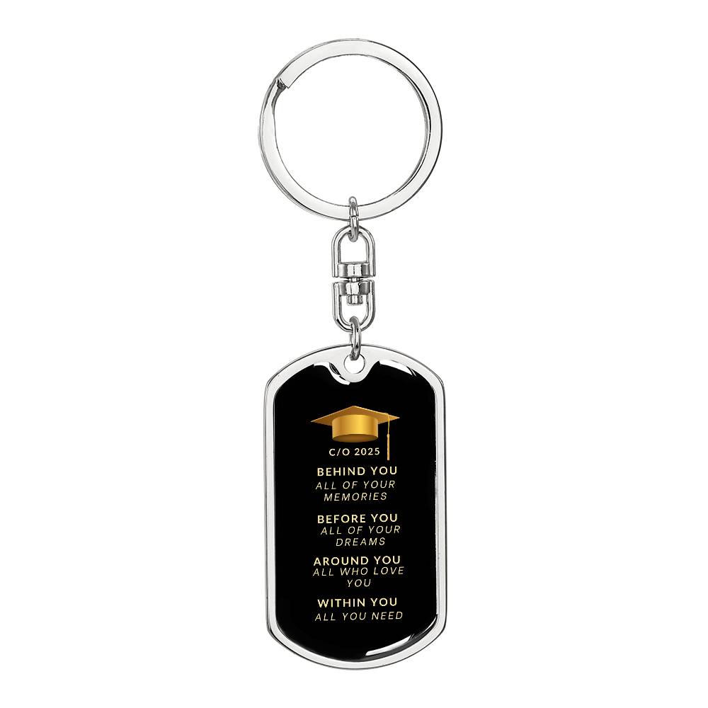 C/O 2025 Keychain | Hgh Quality Surgical Steel