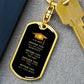 C/O 2025 Keychain | Hgh Quality Surgical Steel