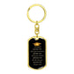 Class of 2025 Keychain | High Quality Surgical Steel | Graduation Gift
