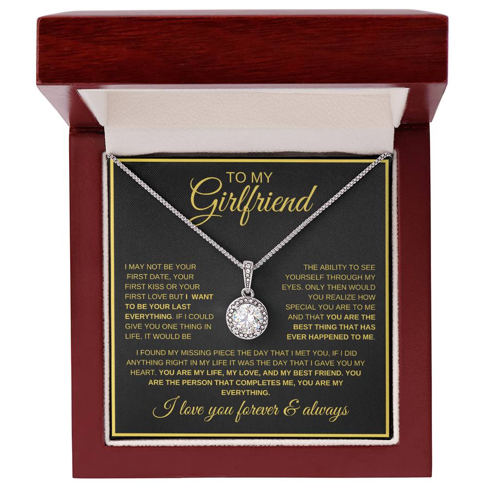 My last Everything | Girlfriend | Eternal Hope Necklace