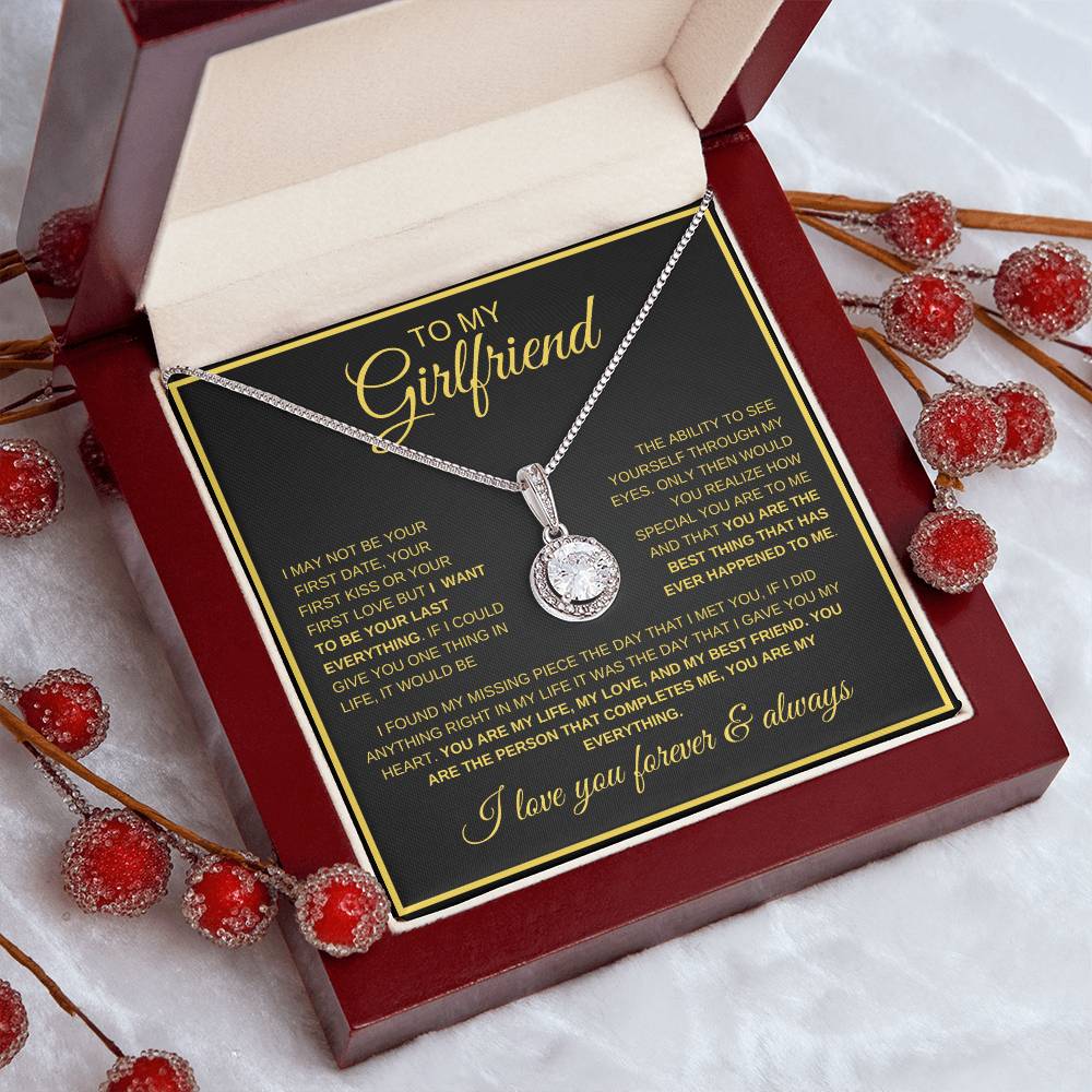 My last Everything | Girlfriend | Eternal Hope Necklace