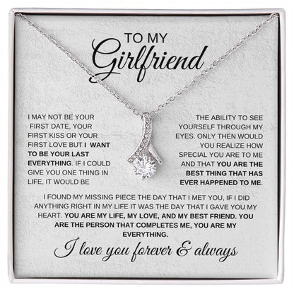 Your Last Everything | Girlfriend | Alluring Beauty necklace
