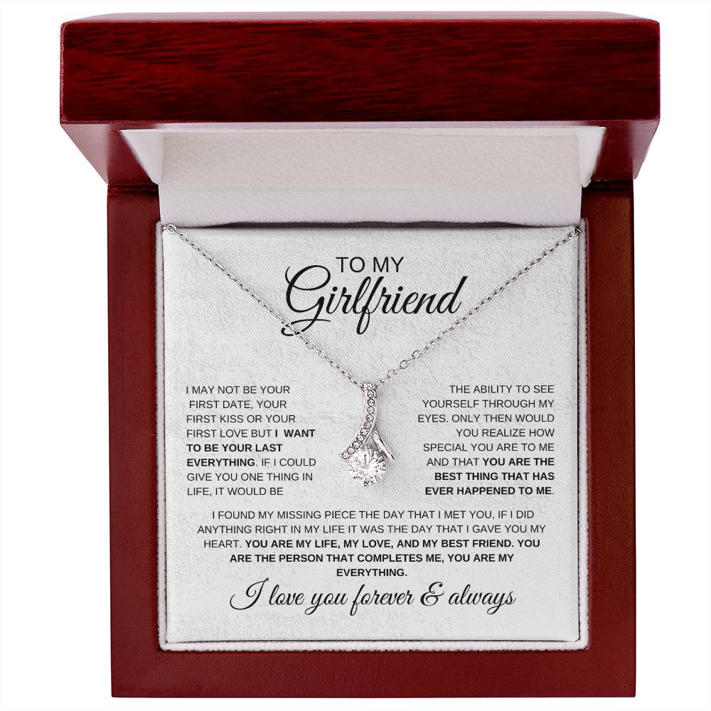 Your Last Everything | Girlfriend | Alluring Beauty necklace
