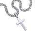 To An Amazing Dad | Cuban Chain with Artisan Cross Necklace