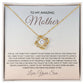 To My Amazing Mom from Son | Love Knot Necklace