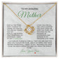 To My Amazing Mom | Love Knot Necklace | Gift For Mom From Son