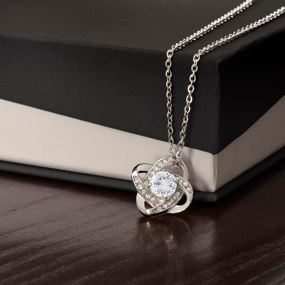 Your Last Everything | Wife | Love Knot Necklace