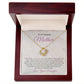 To My Amazing Mother | Love Knot Necklace | From Daughter