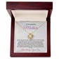 To My Amazing Mother | Love Knot Necklace | Gift from Son