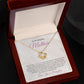 To My Amazing Mother | Love Knot Necklace | From Daughter