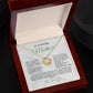 To My Amazing Mom | Love Knot Necklace | Gift For Mom From Son