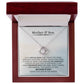 Unbreakable Bond | Gift to Mom from Son | Love Knot Necklace