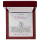 To My Amazing Mother | Love Knot Necklace | Gift from Son