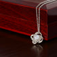 To My Amazing Mom from Son | Love Knot Necklace