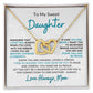 Interlocking Hearts | Special Gift to Daughter from Mom
