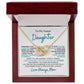 Interlocking Hearts | Special Gift to Daughter from Mom