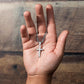 A Bond Between Mother & Son | Cuban Chain with Artisan Cross Necklace