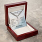 Unbreakable Bond Mother & Son | Cuban Chain with Artisan Cross Necklace
