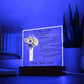 Unique Gift For Sister | LED Acrylic Lamp