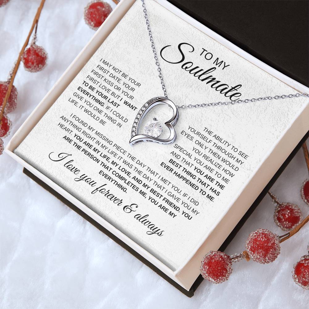 Your Last Everything | Soulmate | Forever Love Necklace