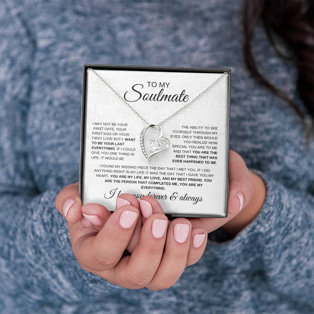 Your Last Everything | Soulmate | Forever Love Necklace