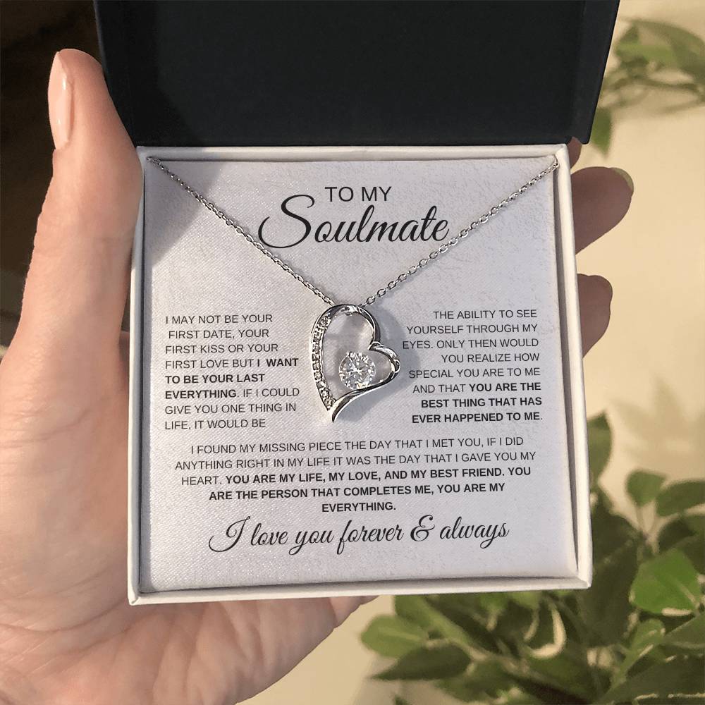 Your Last Everything | Soulmate | Forever Love Necklace