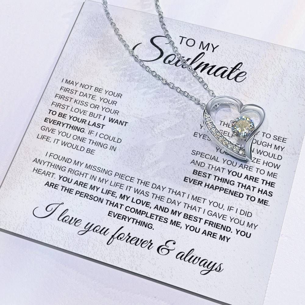 Your Last Everything | Soulmate | Forever Love Necklace