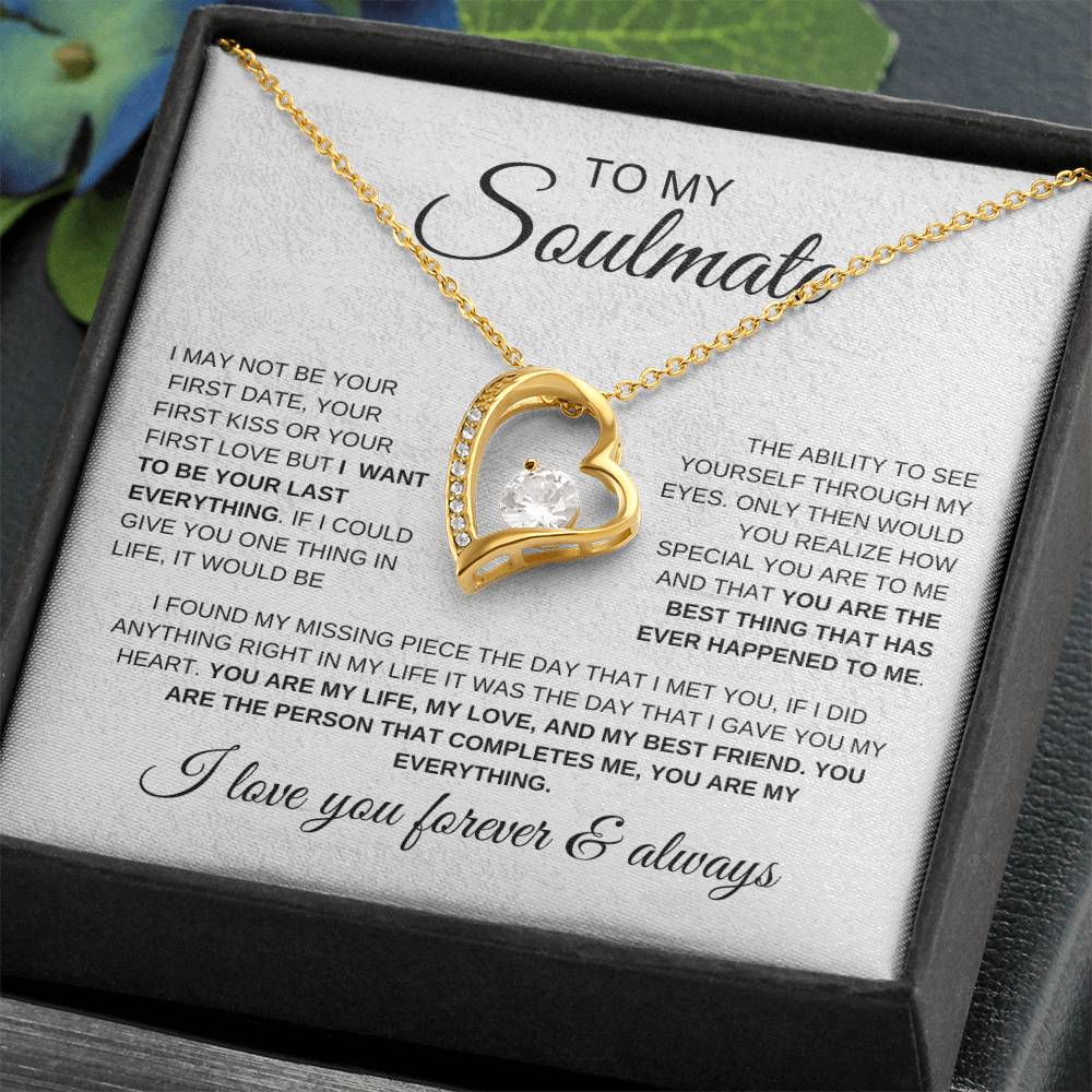 Your Last Everything | Soulmate | Forever Love Necklace