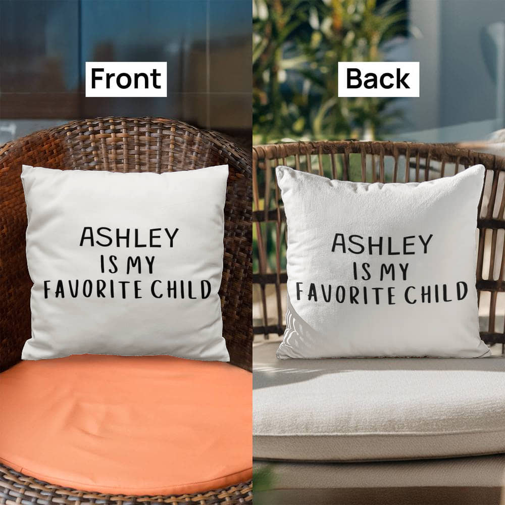 Favorite Child Pillow